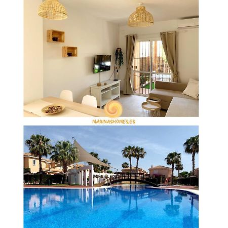 Marinas Sol - Tu Hogar Con Jardin Privado! Apartment Vera Exterior photo