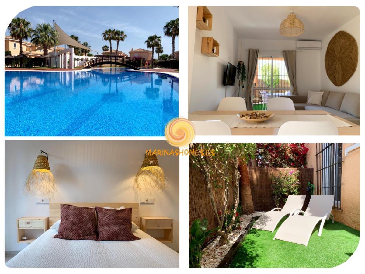 Marinas Sol - Tu Hogar Con Jardin Privado! Apartment Vera Exterior photo