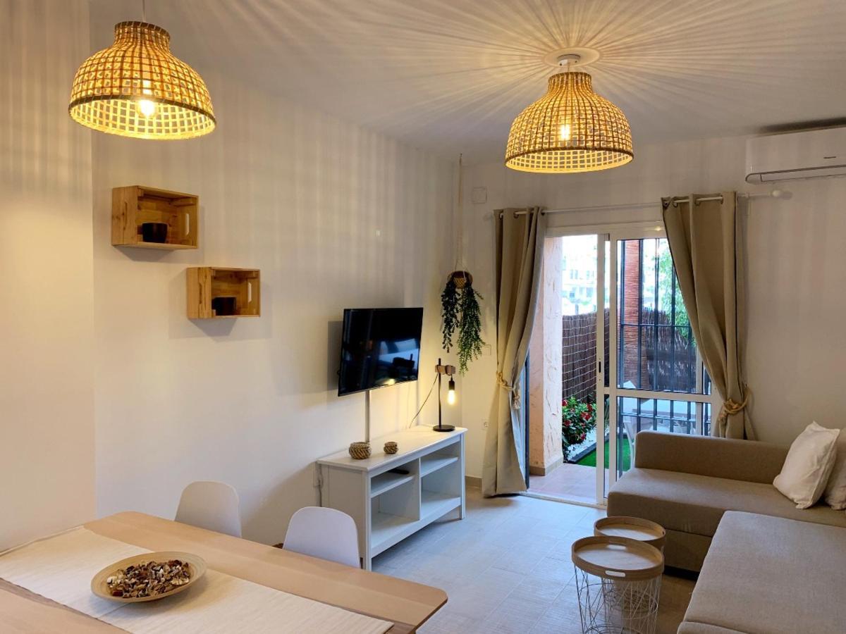 Marinas Sol - Tu Hogar Con Jardin Privado! Apartment Vera Exterior photo