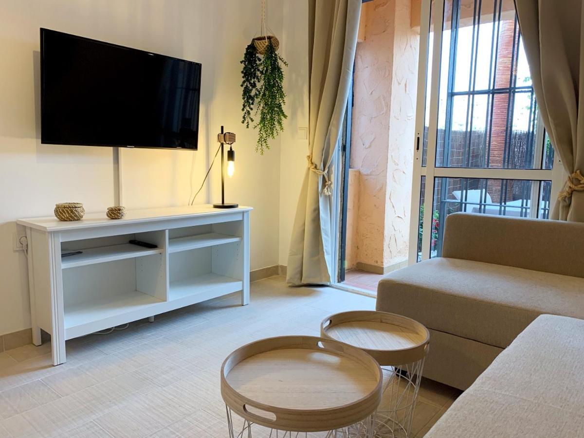 Marinas Sol - Tu Hogar Con Jardin Privado! Apartment Vera Exterior photo