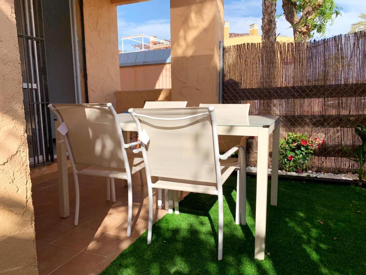 Marinas Sol - Tu Hogar Con Jardin Privado! Apartment Vera Exterior photo