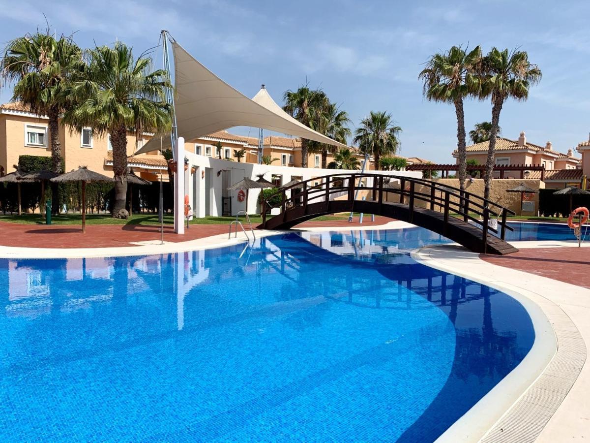 Marinas Sol - Tu Hogar Con Jardin Privado! Apartment Vera Exterior photo