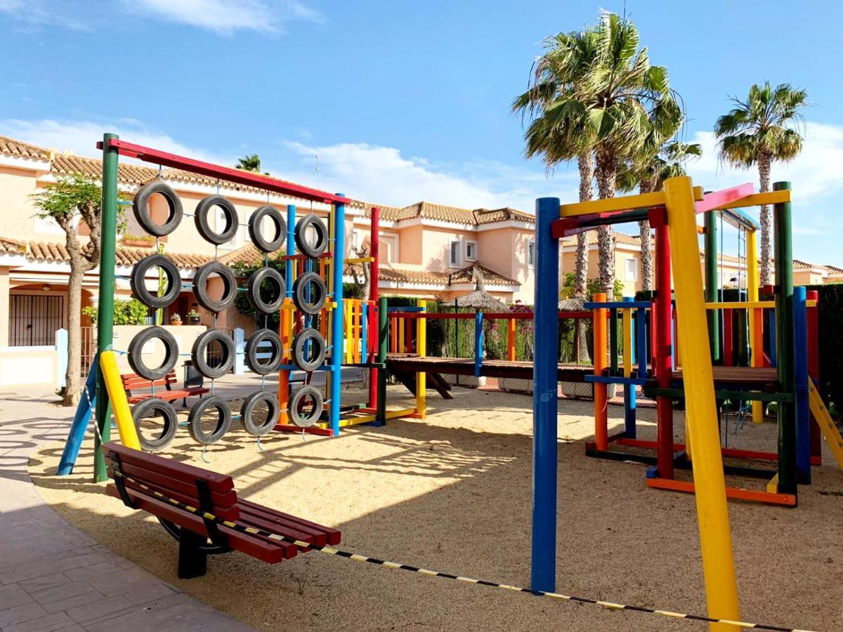 Marinas Sol - Tu Hogar Con Jardin Privado! Apartment Vera Exterior photo