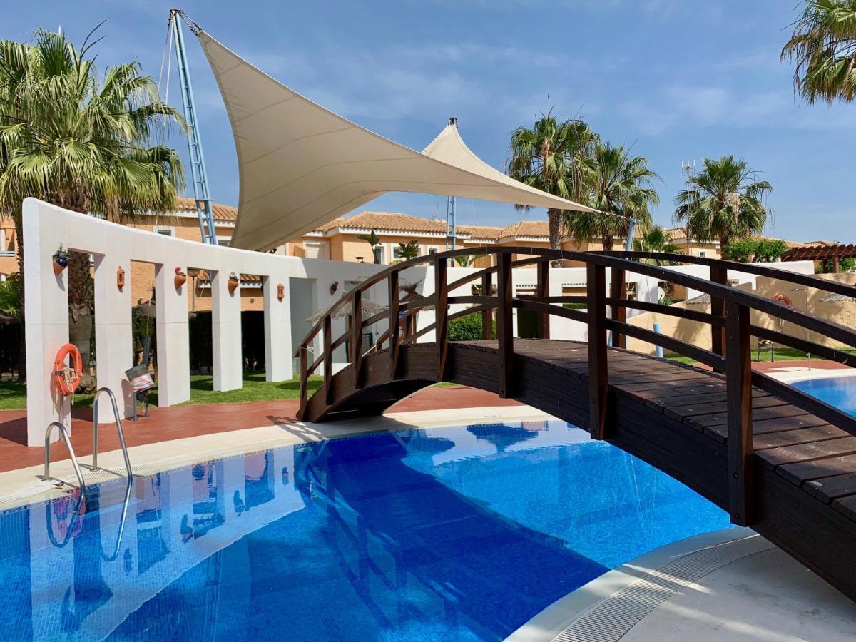 Marinas Sol - Tu Hogar Con Jardin Privado! Apartment Vera Exterior photo