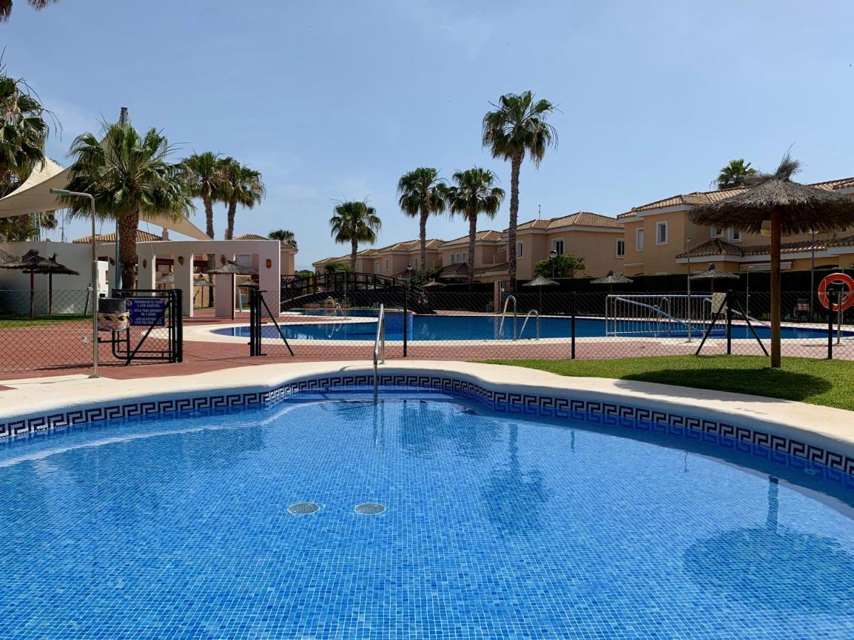 Marinas Sol - Tu Hogar Con Jardin Privado! Apartment Vera Exterior photo