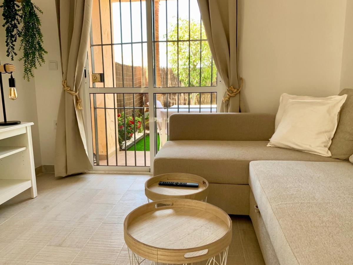 Marinas Sol - Tu Hogar Con Jardin Privado! Apartment Vera Exterior photo