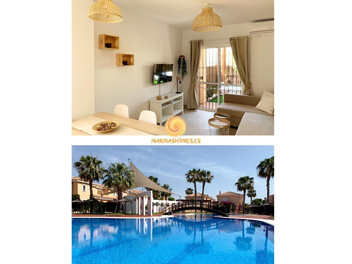 Marinas Sol - Tu Hogar Con Jardin Privado! Apartment Vera Exterior photo